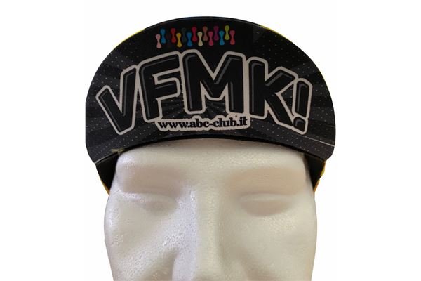 Cycling Cap ABC Anaclerico Sports VFMK ABC ANACLERICO SPORT BYKE CLUB | Cappelli da Ciclismo | VFMK2021-